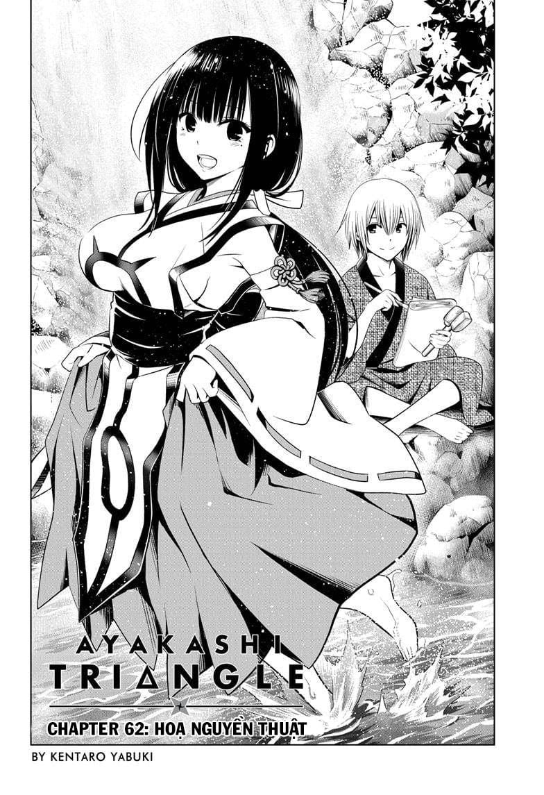 Ayakashi Triangle Chapter 62 - Trang 2