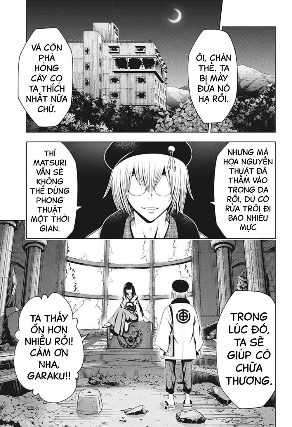 Ayakashi Triangle Chapter 62 - Trang 2