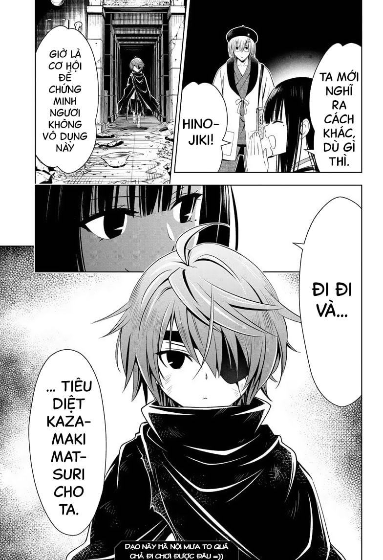 Ayakashi Triangle Chapter 62 - Trang 2