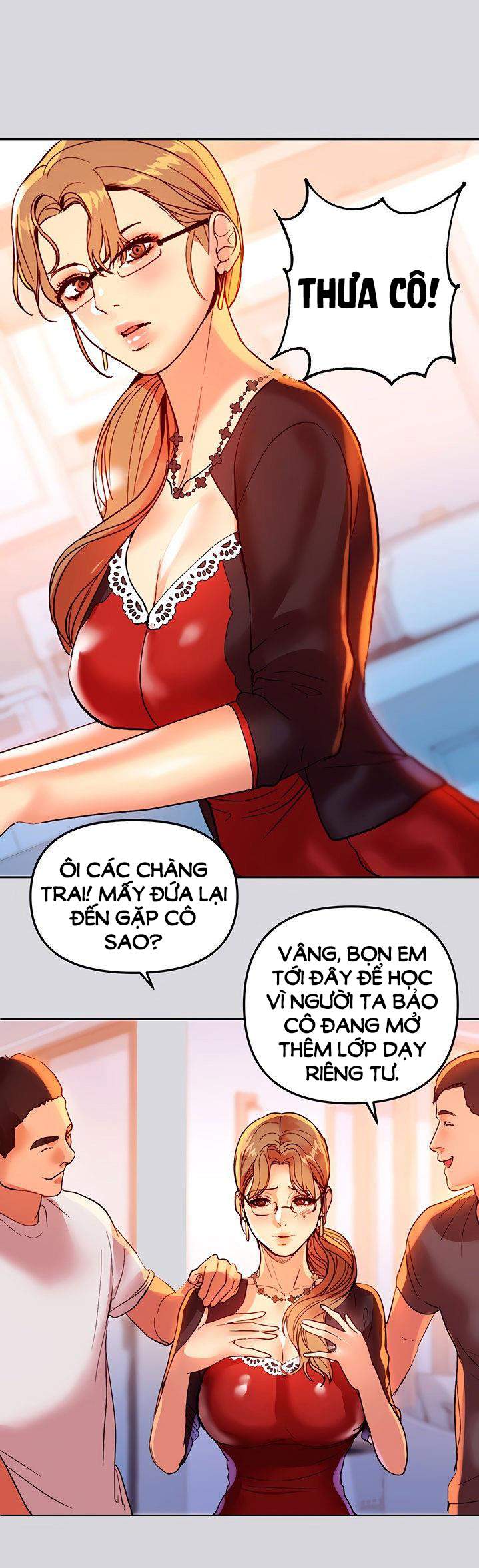 Xem ảnh Bà Chị Chủ Nhà - Chapter 1 - 074 - Truyenhentaiz.net