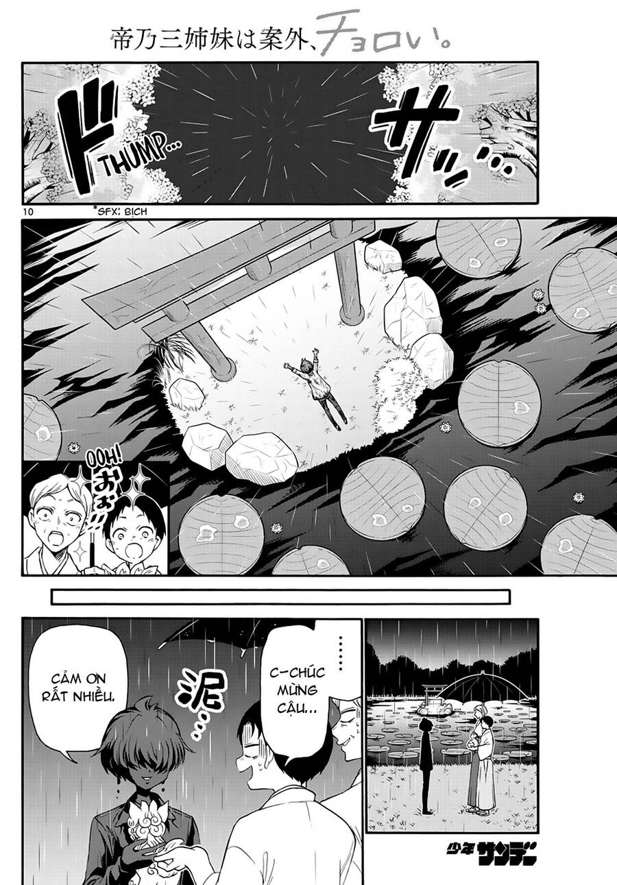 Ba Chị Em Nhà Mikadono Dễ Đối Phó Thật Đấy Chapter 11 - Trang 2