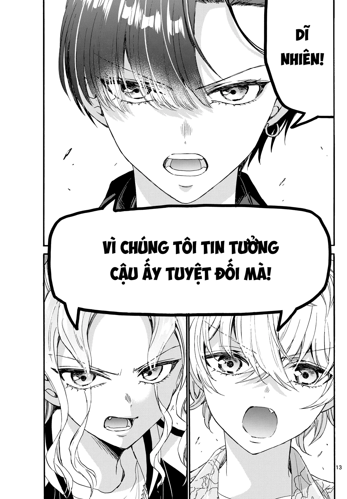 Ba Chị Em Nhà Mikadono Dễ Đối Phó Thật Đấy Chapter 83 - Trang 4