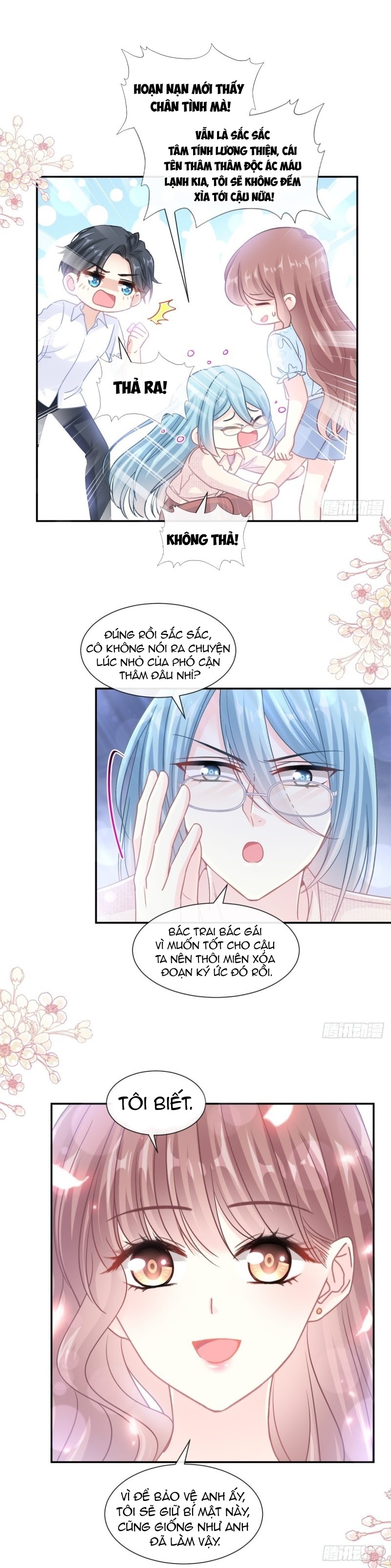 Bá Đạo Tổng Tài Nhẹ Nhàng Yêu Chapter 112 - Next Chapter 113