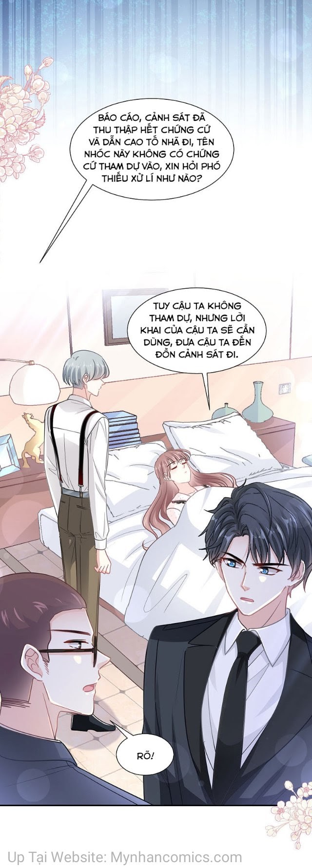 Bá Đạo Tổng Tài Nhẹ Nhàng Yêu Chapter 138 - Next Chapter 139