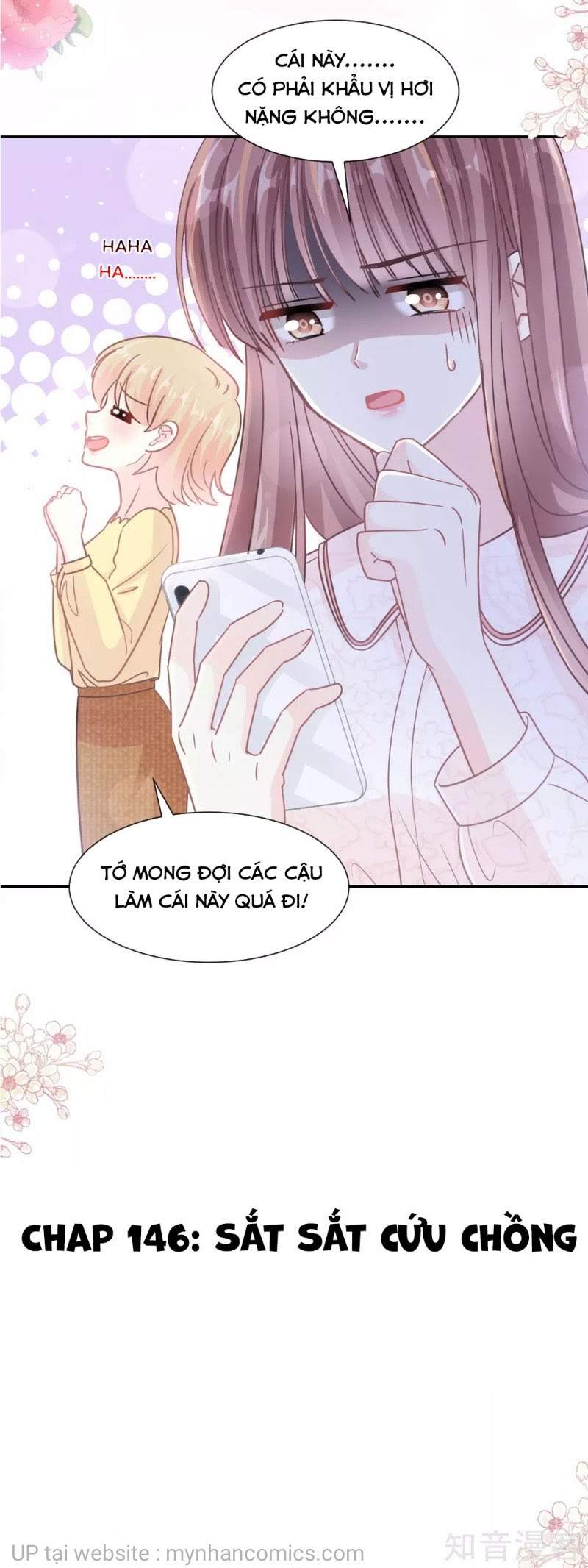 Bá Đạo Tổng Tài Nhẹ Nhàng Yêu Chapter 146 - Next Chapter 147