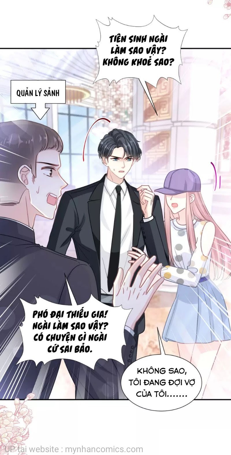 Bá Đạo Tổng Tài Nhẹ Nhàng Yêu Chapter 146 - Next Chapter 147