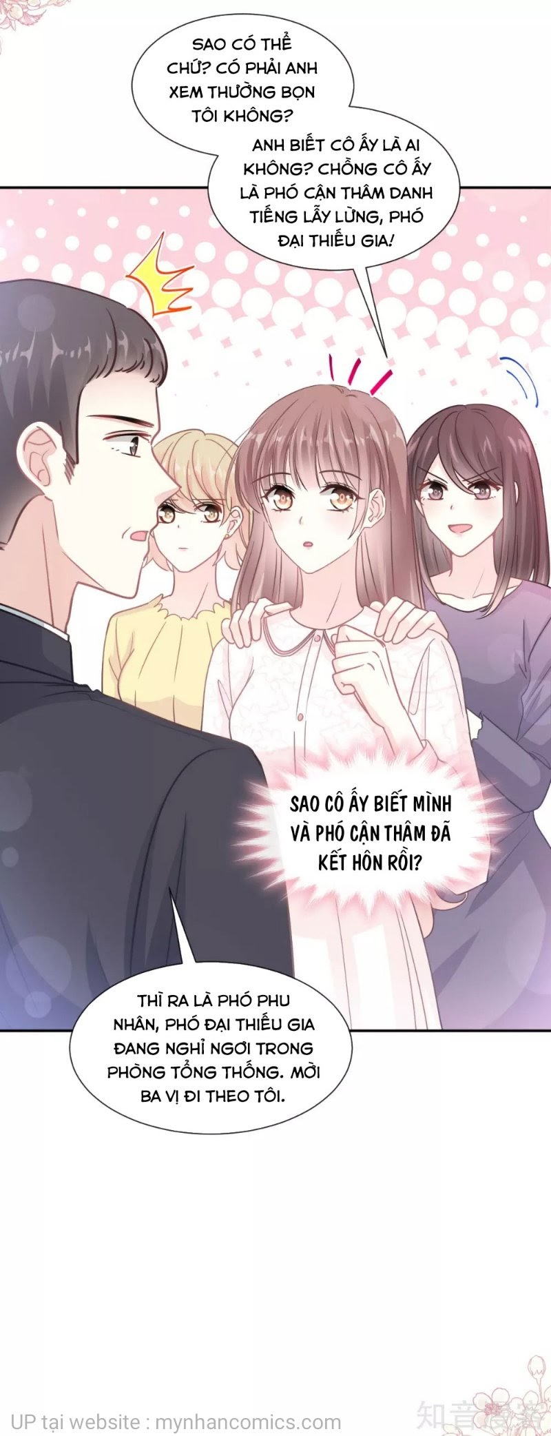 Bá Đạo Tổng Tài Nhẹ Nhàng Yêu Chapter 146 - Next Chapter 147