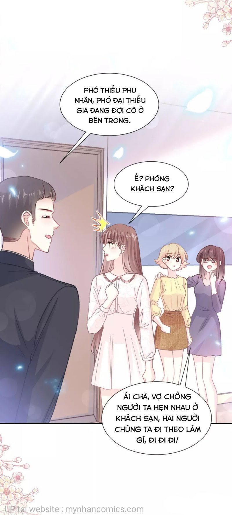 Bá Đạo Tổng Tài Nhẹ Nhàng Yêu Chapter 146 - Next Chapter 147