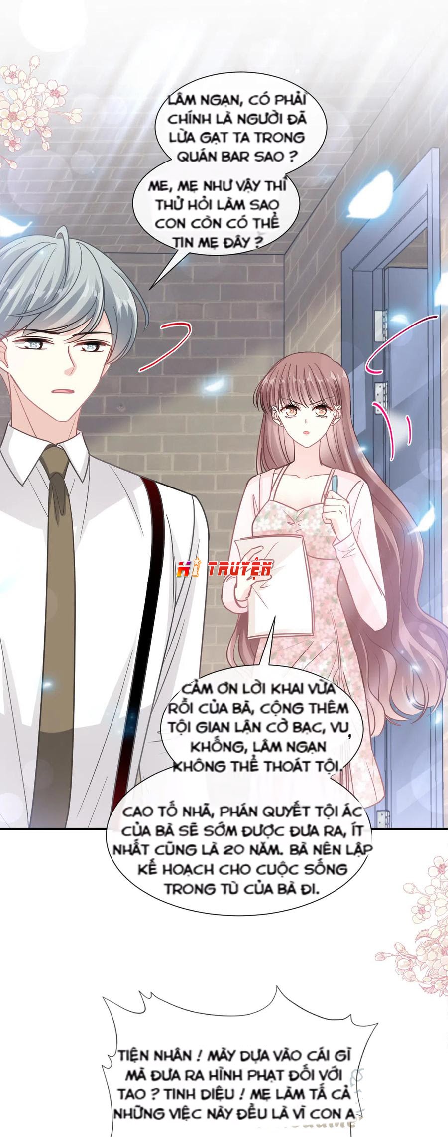 Bá Đạo Tổng Tài Nhẹ Nhàng Yêu Chapter 155.1 - Next Chapter 155.2