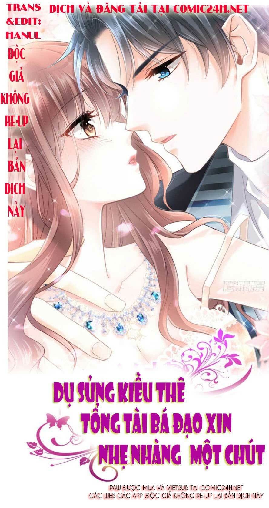 Bá Đạo Tổng Tài Nhẹ Nhàng Yêu Chapter 218 - Next Chapter 219