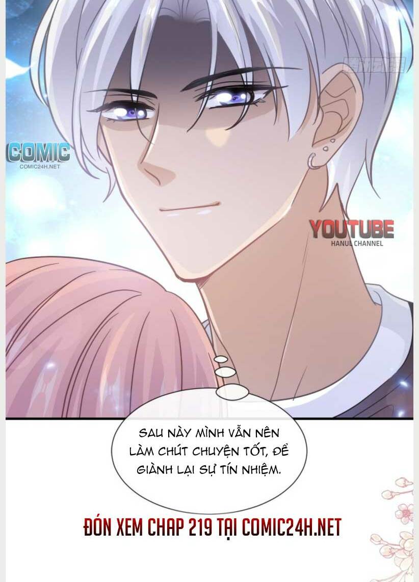 Bá Đạo Tổng Tài Nhẹ Nhàng Yêu Chapter 218 - Next Chapter 219