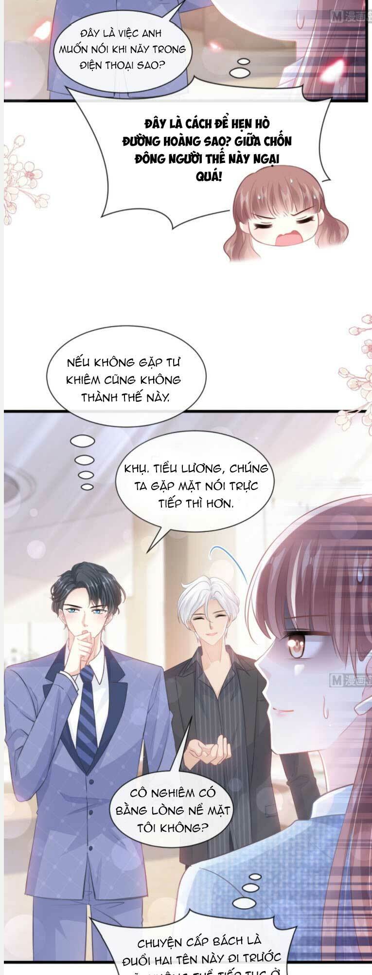 Bá Đạo Tổng Tài Nhẹ Nhàng Yêu Chapter 238 - Next Chapter 239