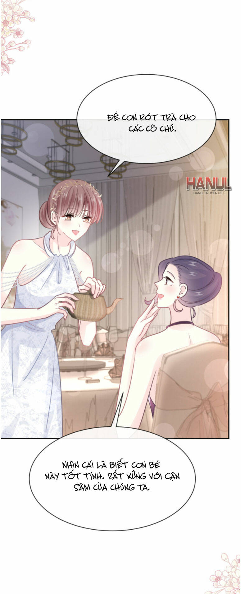 Bá Đạo Tổng Tài Nhẹ Nhàng Yêu Chapter 336 - Next Chapter 337