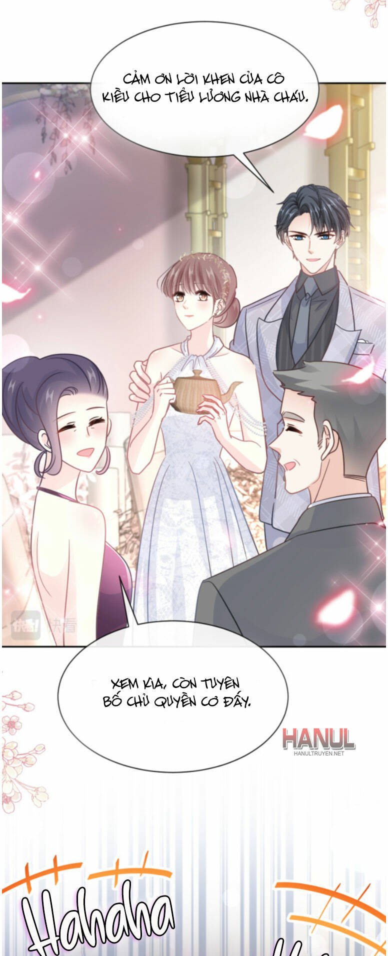 Bá Đạo Tổng Tài Nhẹ Nhàng Yêu Chapter 336 - Next Chapter 337