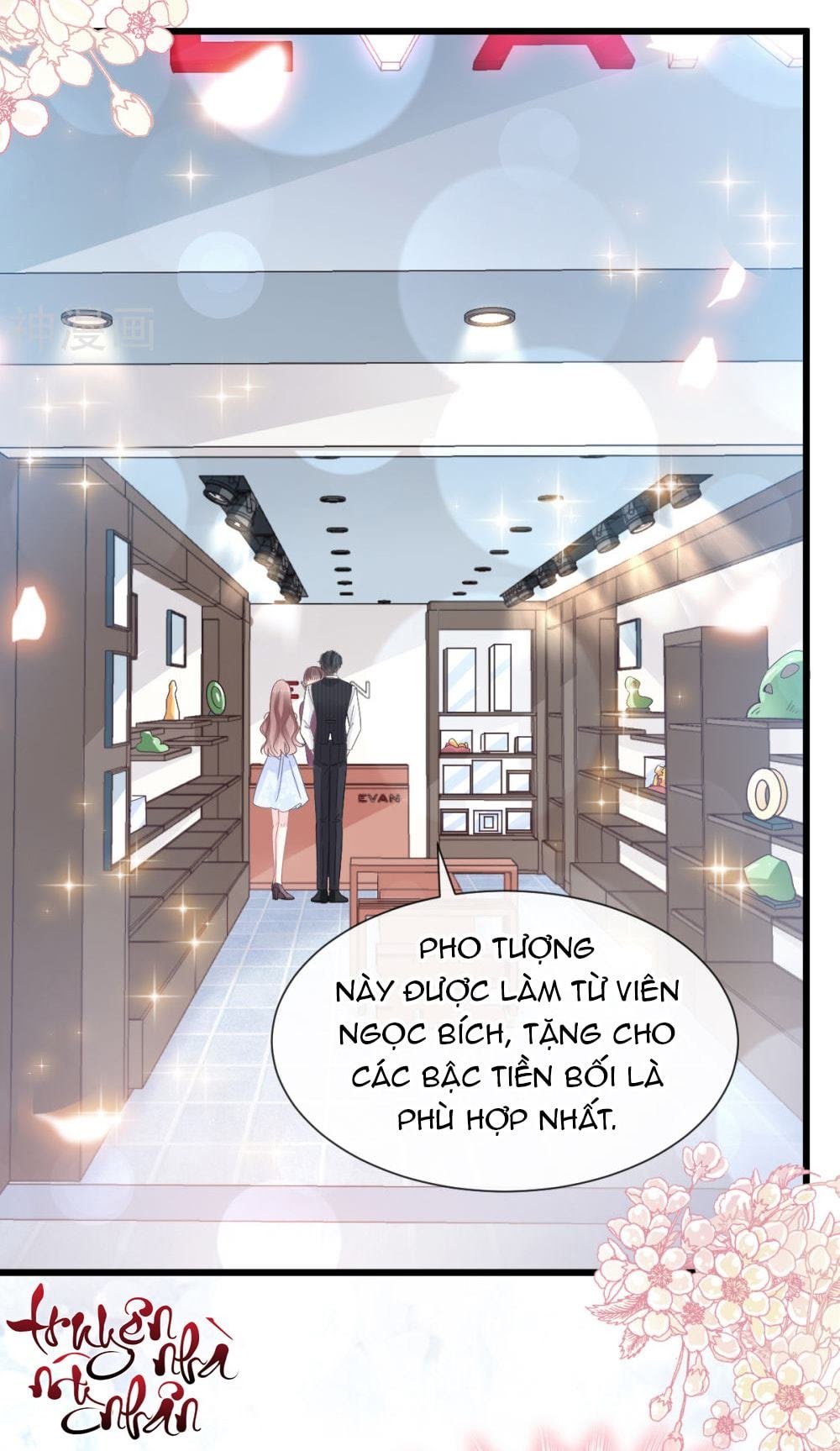 Bá Đạo Tổng Tài Nhẹ Nhàng Yêu Chapter 63 - Next Chapter 64