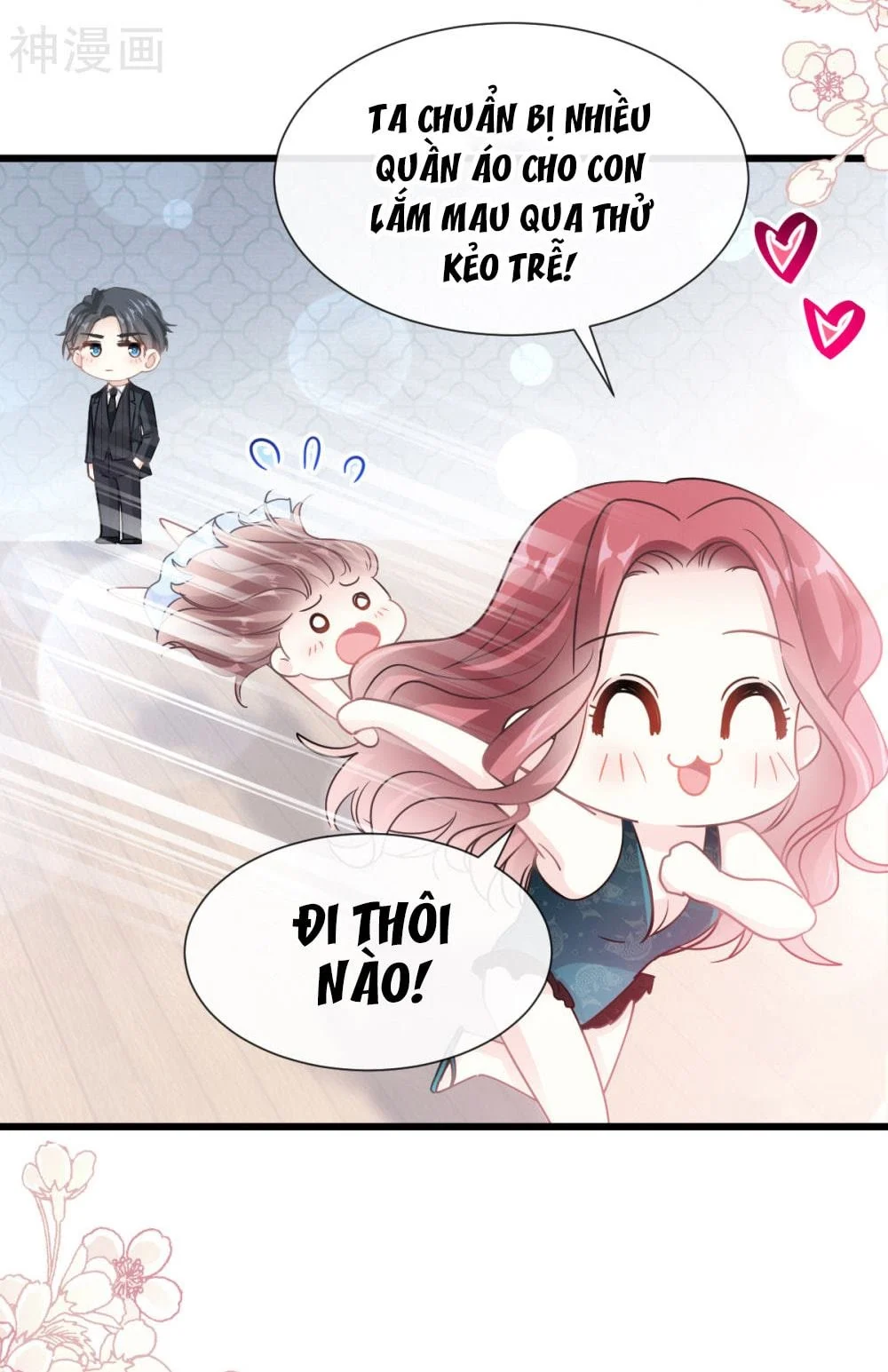 Bá Đạo Tổng Tài Nhẹ Nhàng Yêu Chapter 63 - Next Chapter 64