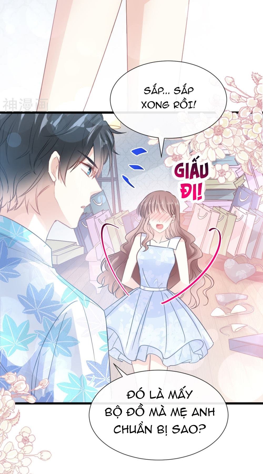 Bá Đạo Tổng Tài Nhẹ Nhàng Yêu Chapter 63 - Next Chapter 64