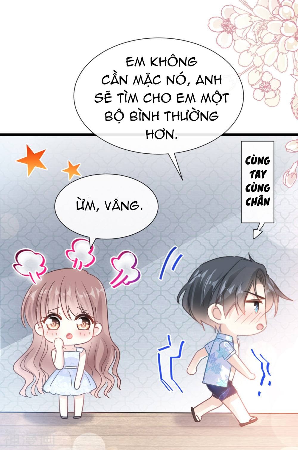 Bá Đạo Tổng Tài Nhẹ Nhàng Yêu Chapter 63 - Next Chapter 64