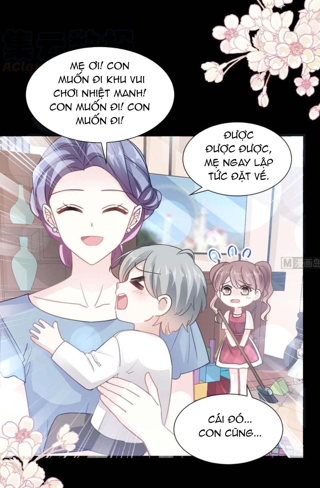 Bá Đạo Tổng Tài Nhẹ Nhàng Yêu Chapter 78 - Next Chapter 79