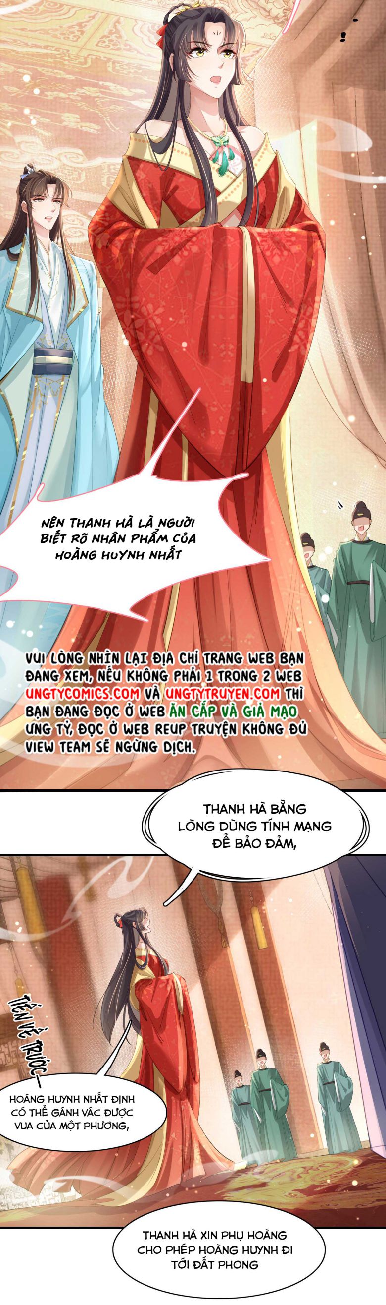 Bá Tổng Vương Phi Lật Xe Chỉ Nam Chapter 10 - Trang 2