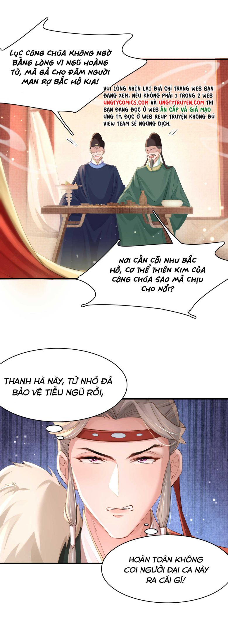 Bá Tổng Vương Phi Lật Xe Chỉ Nam Chapter 10 - Trang 2