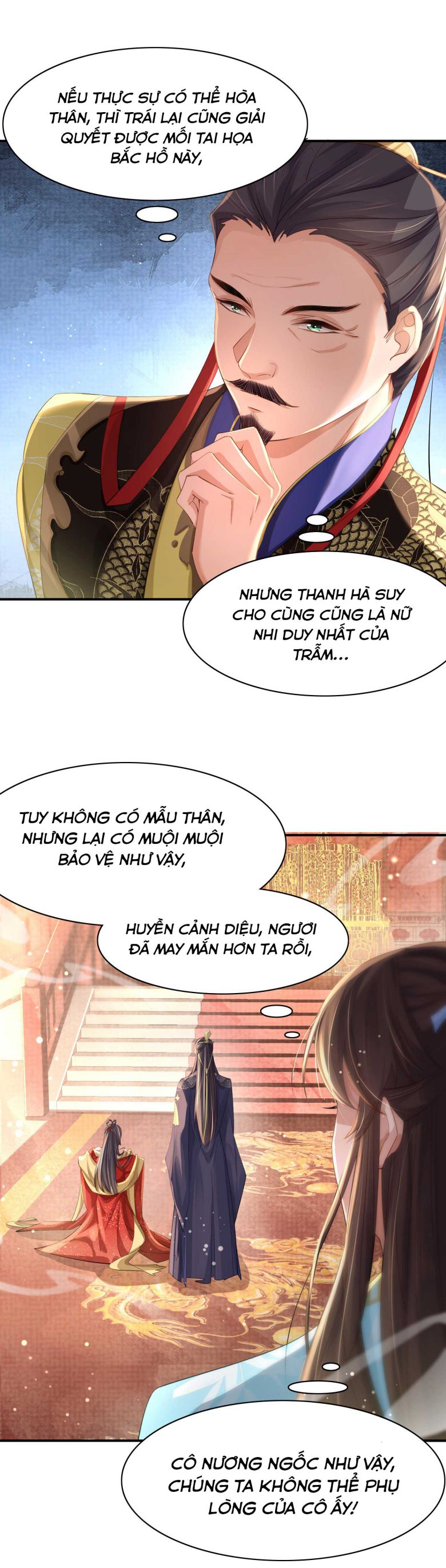 Bá Tổng Vương Phi Lật Xe Chỉ Nam Chapter 10 - Trang 2