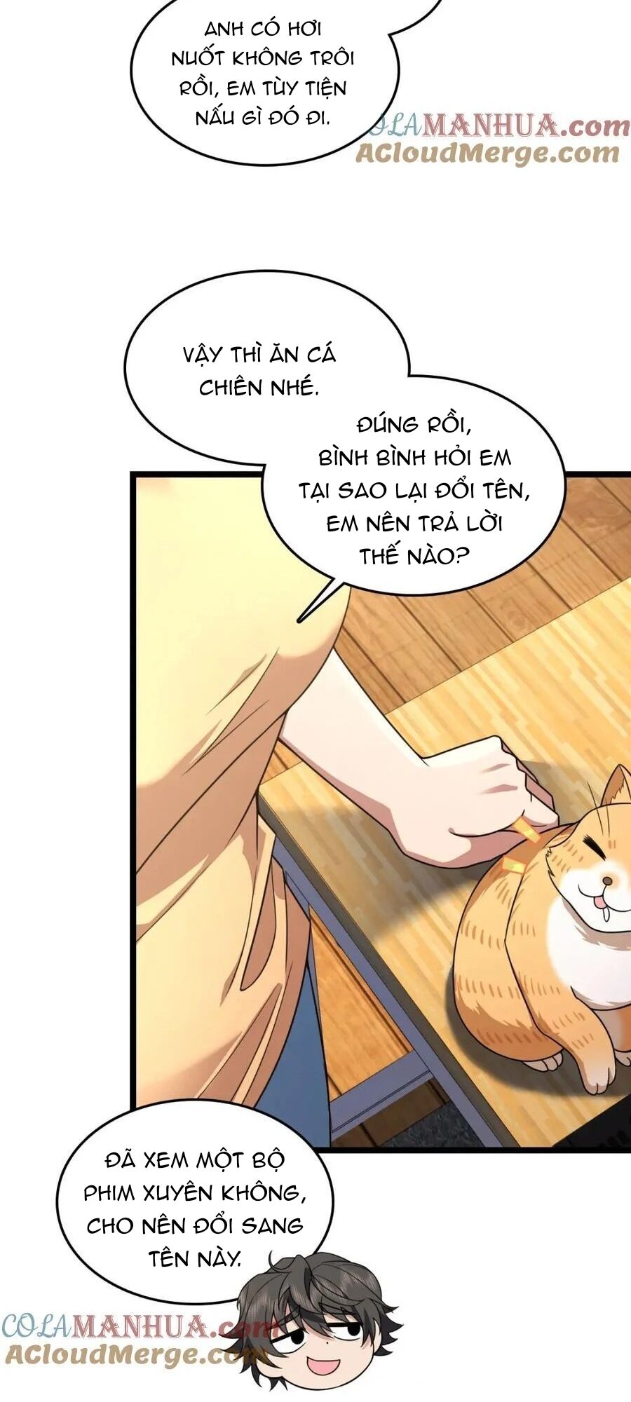 Bà Xã Nhà Tôi Đến Từ Ngàn Năm Trước Chapter 207 - Next Chapter 208