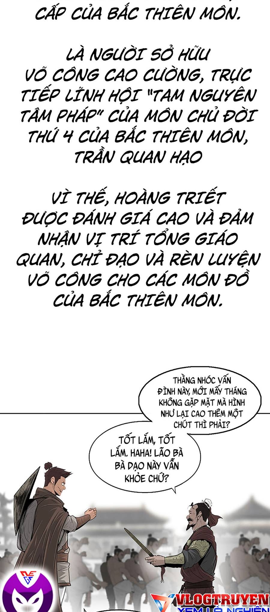 Bắc Kiếm Giang Hồ Chapter 135 - Next Chapter 136