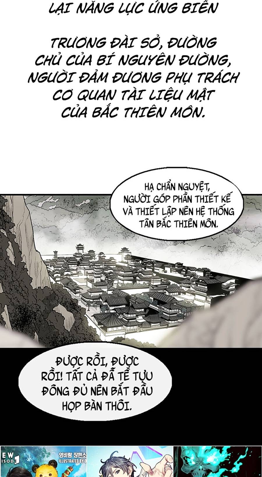 Bắc Kiếm Giang Hồ Chapter 135 - Next Chapter 136