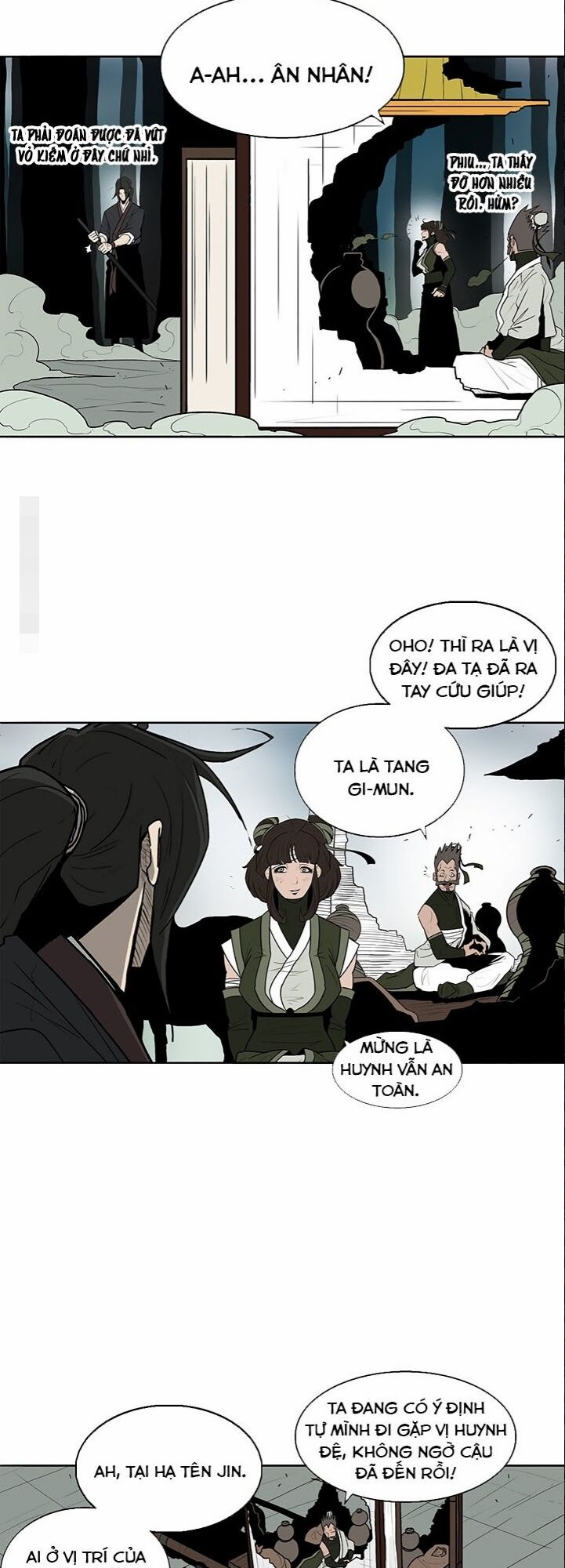 Bắc Kiếm Giang Hồ Chapter 32 - Trang 4