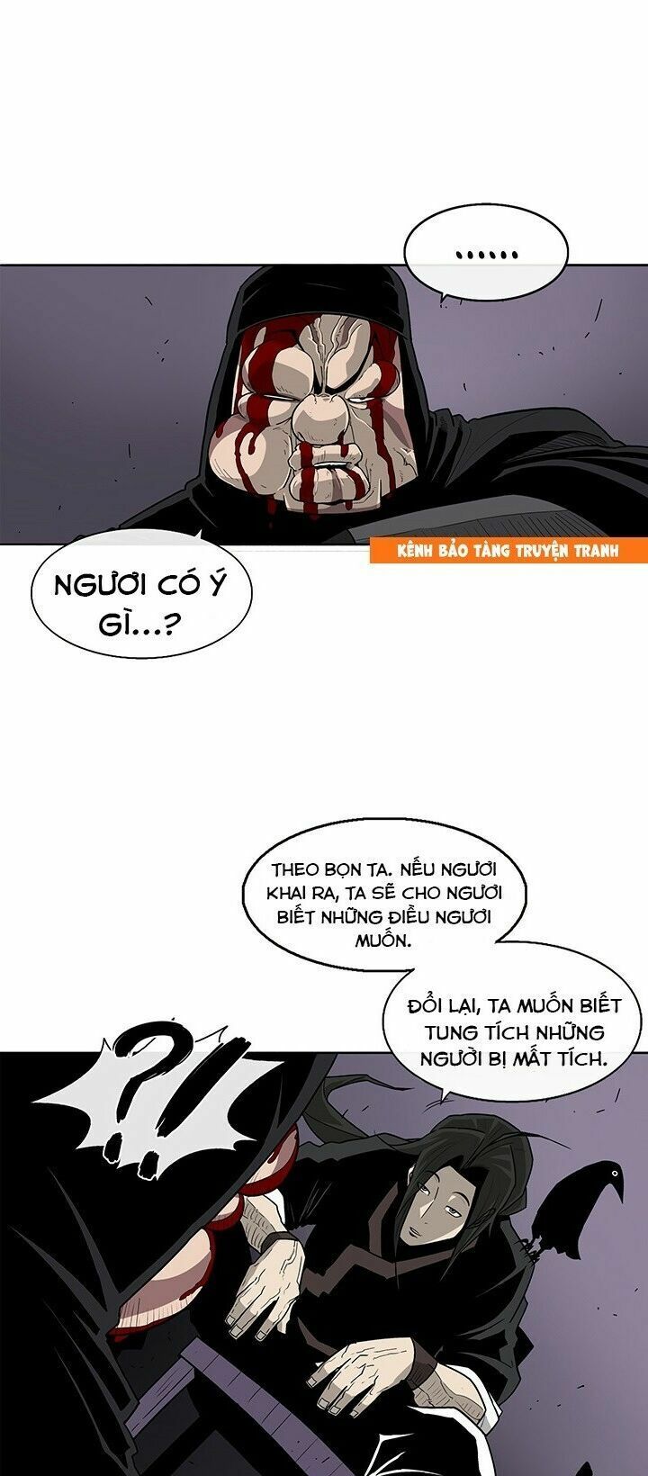 Bắc Kiếm Giang Hồ Chapter 40 - Trang 4