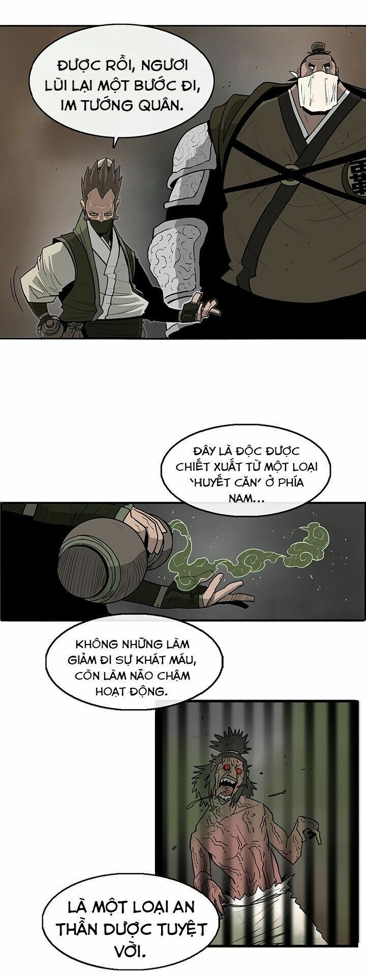 Bắc Kiếm Giang Hồ Chapter 40 - Trang 4