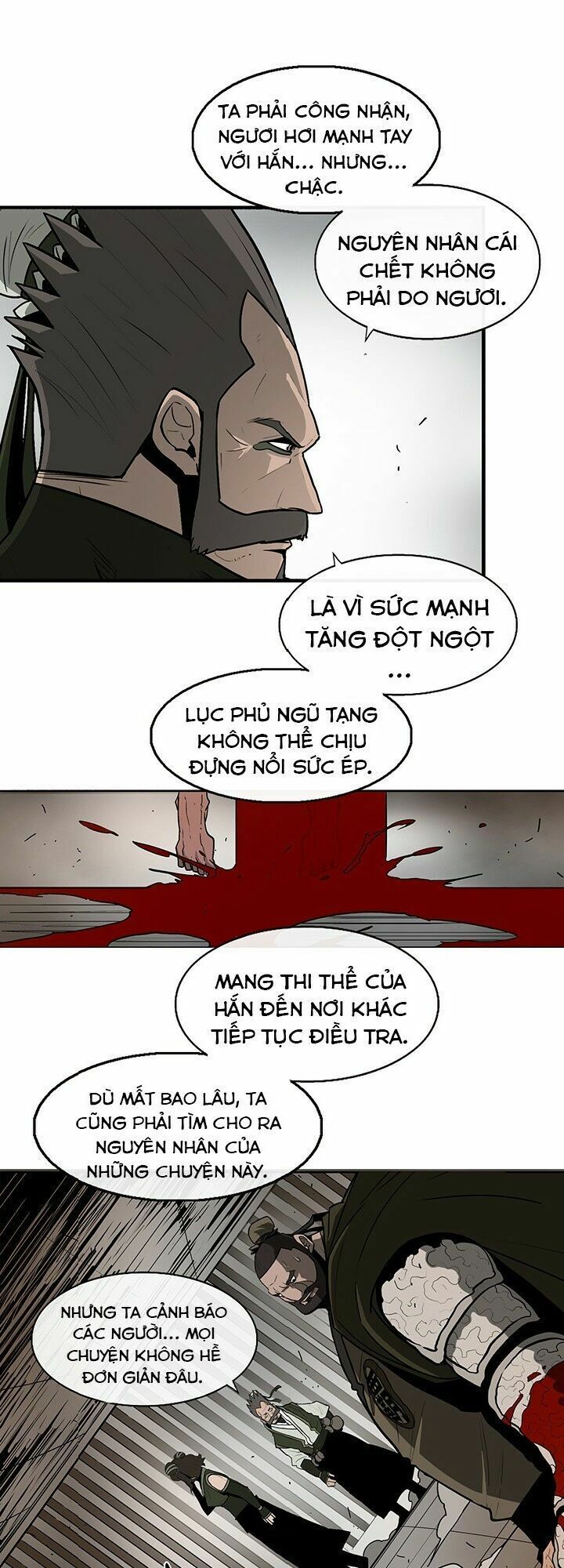 Bắc Kiếm Giang Hồ Chapter 40 - Trang 4