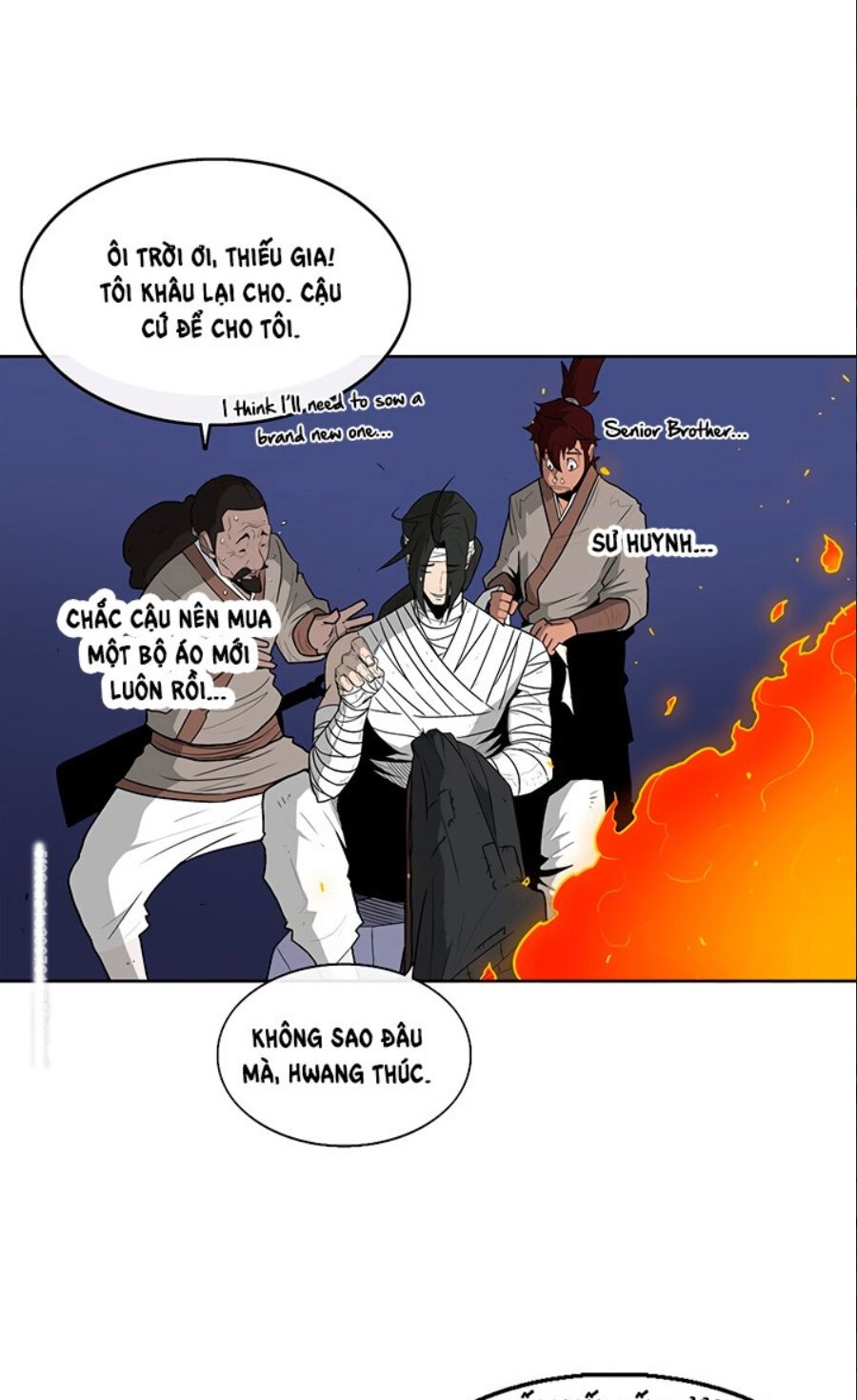 Bắc Kiếm Giang Hồ Chapter 70 - Next Chapter 71