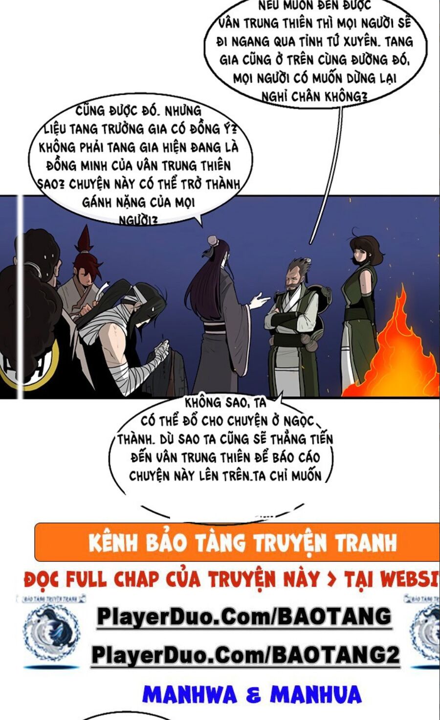 Bắc Kiếm Giang Hồ Chapter 70 - Next Chapter 71