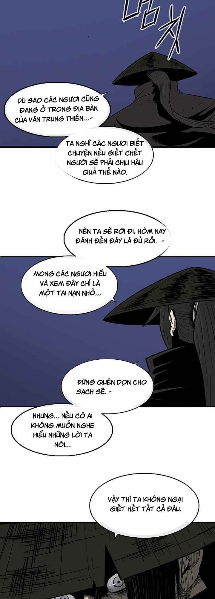 Bắc Kiếm Giang Hồ Chapter 88 - Next Chapter 89