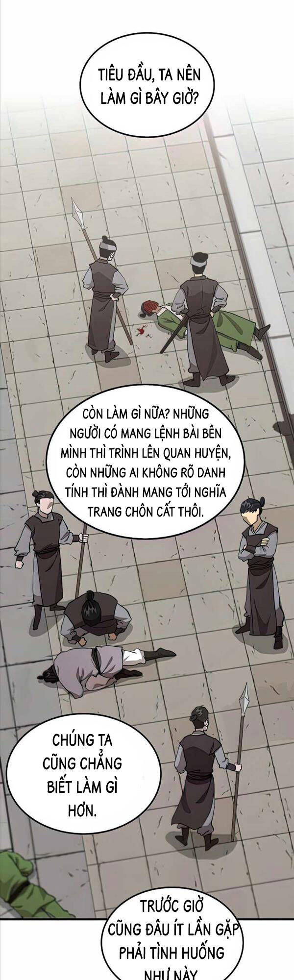 Bác Sĩ Trùng Sinh Về Murim Chapter 109 - Next Chapter 109