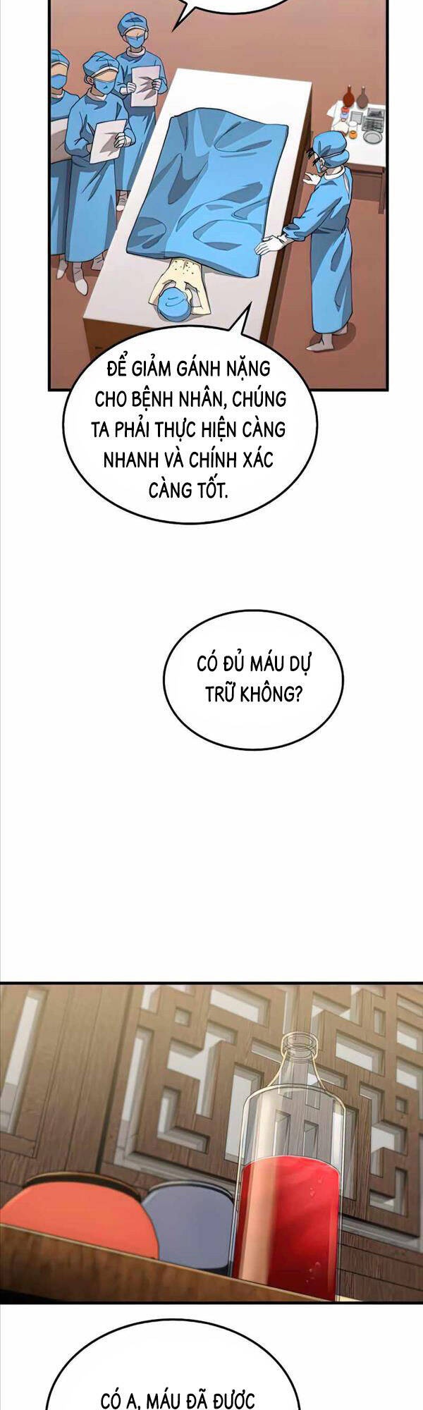 Bác Sĩ Trùng Sinh Về Murim Chapter 109 - Next Chapter 109