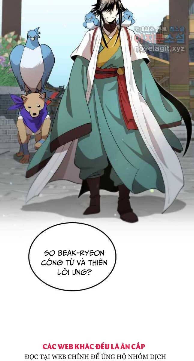 Bác Sĩ Trùng Sinh Về Murim Chapter 125 - Next Chapter 125