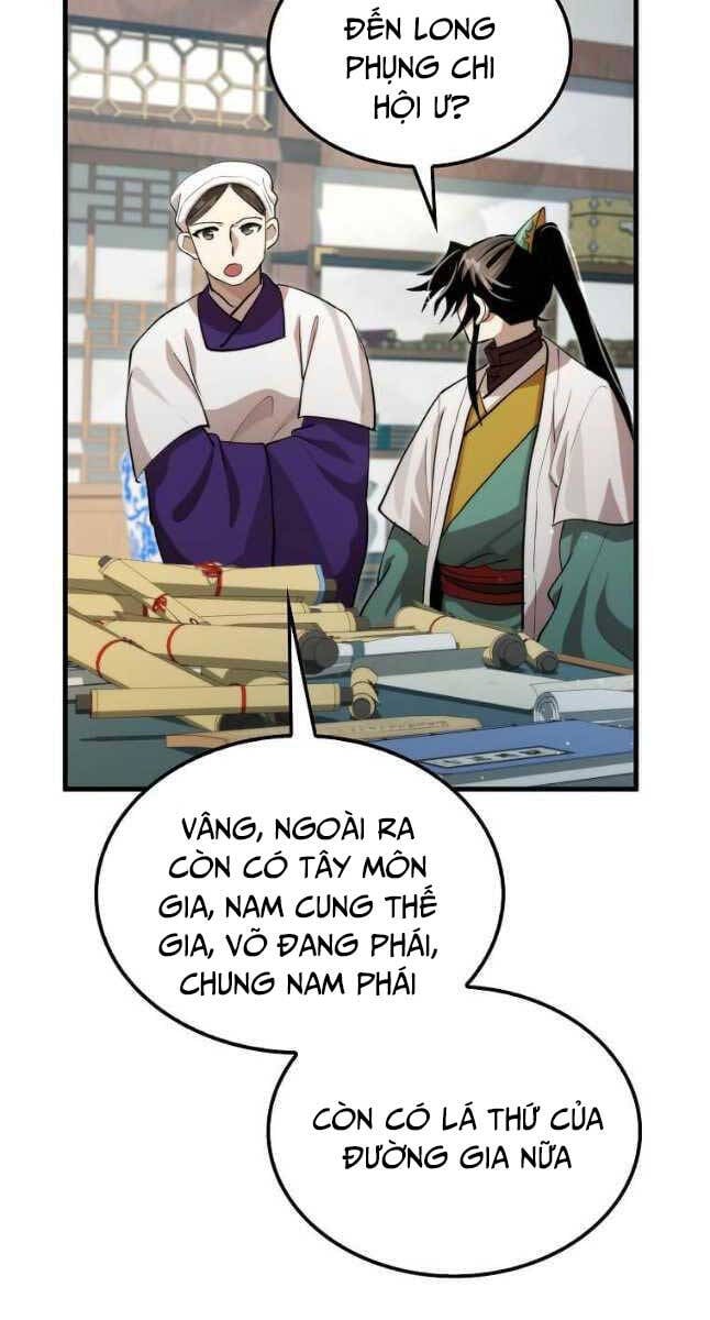 Bác Sĩ Trùng Sinh Về Murim Chapter 125 - Next Chapter 125