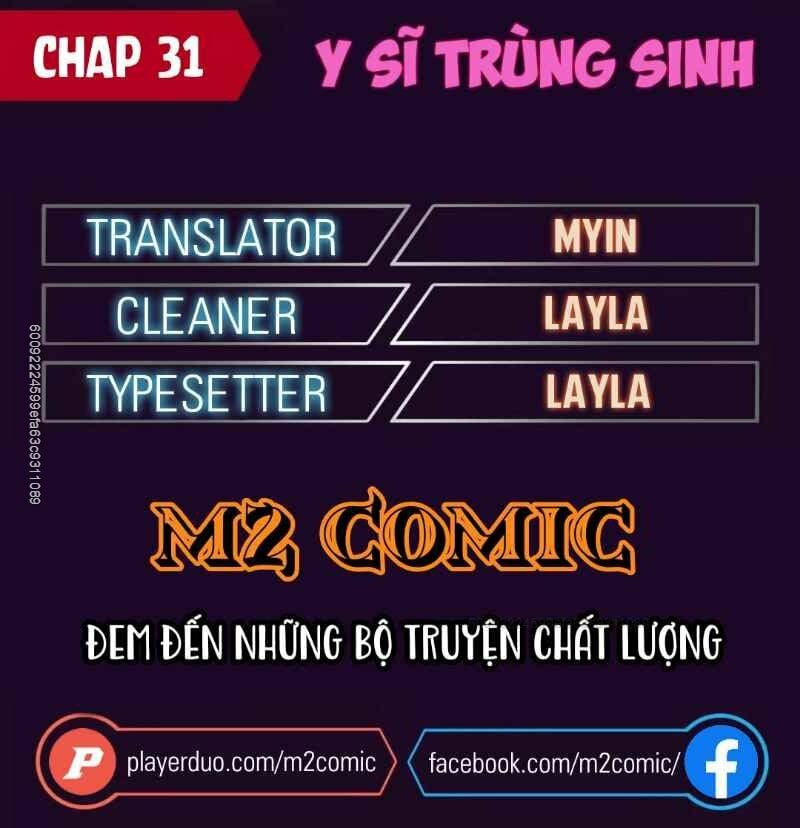 Bác Sĩ Trùng Sinh Về Murim Chapter 31 - Next Chapter 32