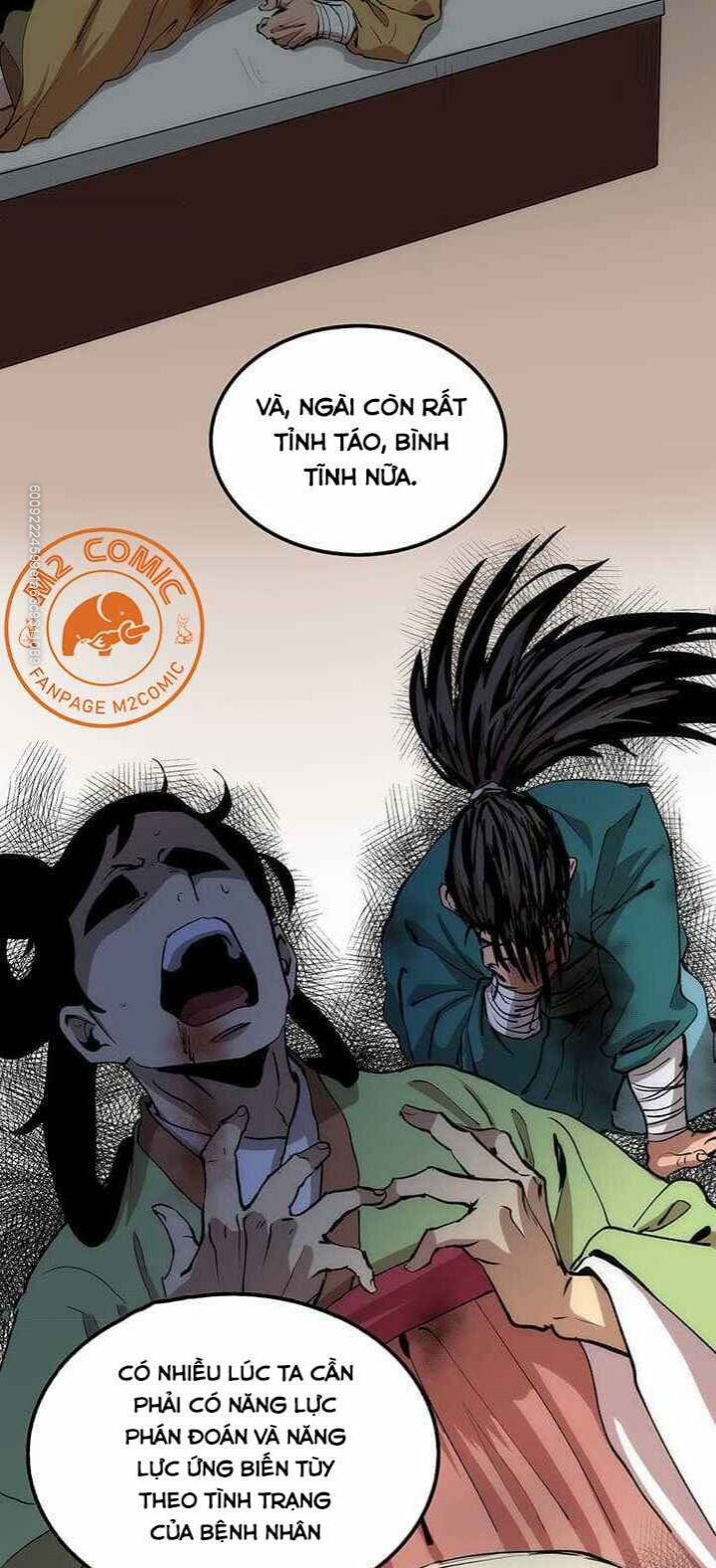 Bác Sĩ Trùng Sinh Về Murim Chapter 31 - Next Chapter 32