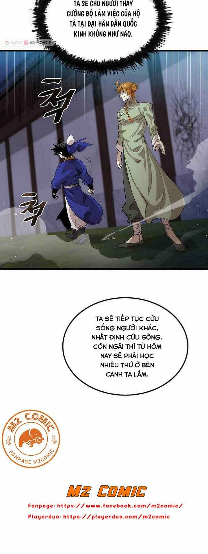 Bác Sĩ Trùng Sinh Về Murim Chapter 31 - Next Chapter 32