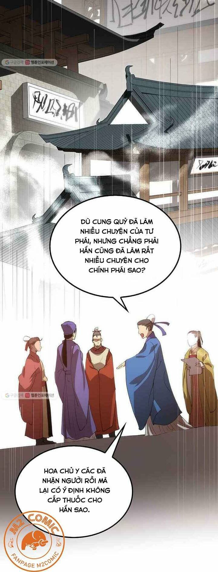 Bác Sĩ Trùng Sinh Về Murim Chapter 31 - Next Chapter 32