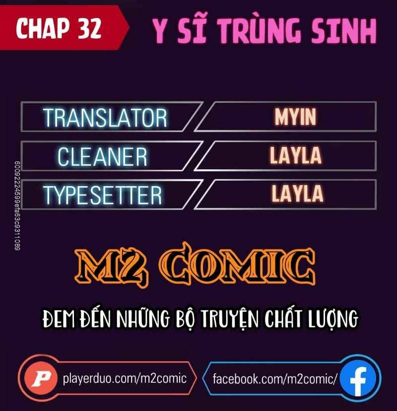 Bác Sĩ Trùng Sinh Về Murim Chapter 32 - Next Chapter 33