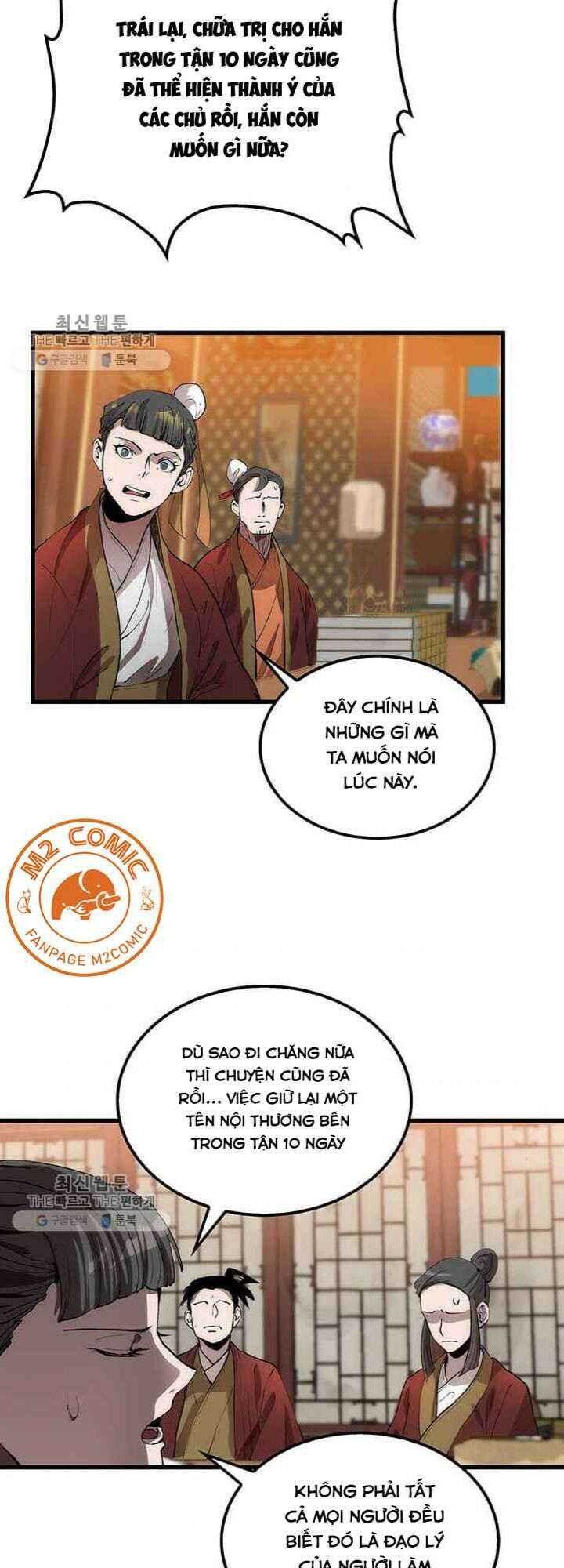 Bác Sĩ Trùng Sinh Về Murim Chapter 32 - Next Chapter 33