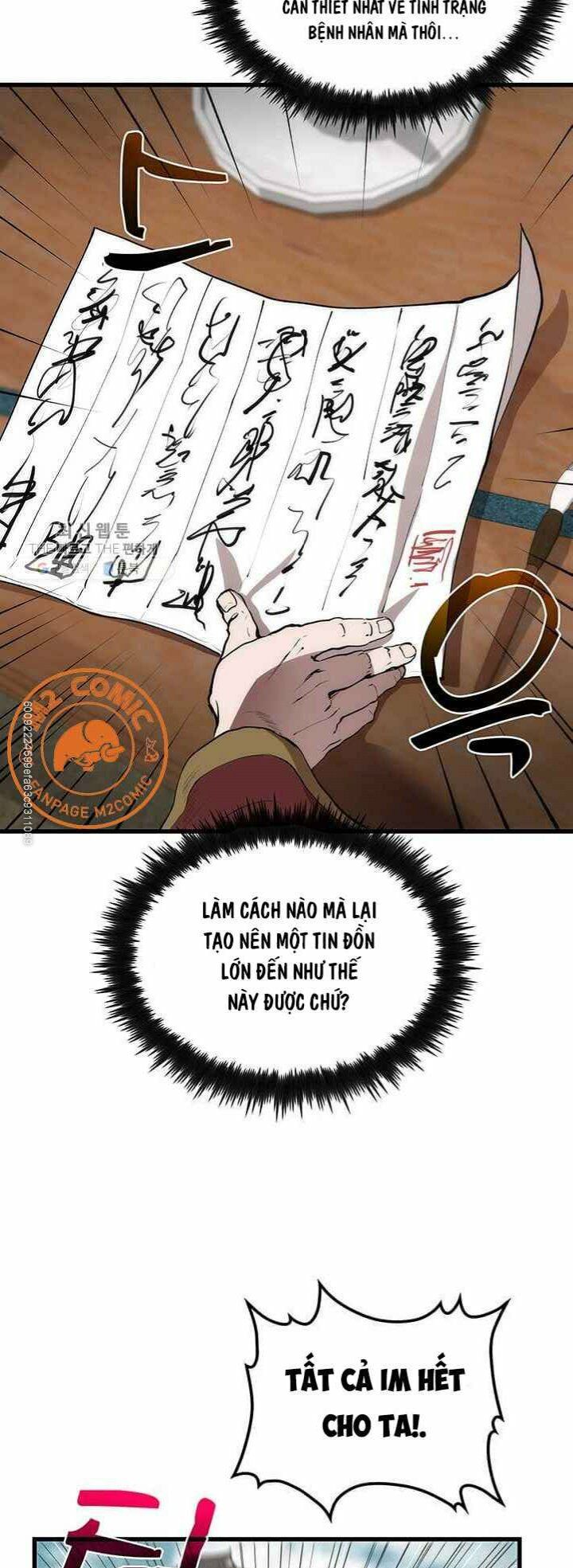 Bác Sĩ Trùng Sinh Về Murim Chapter 32 - Next Chapter 33