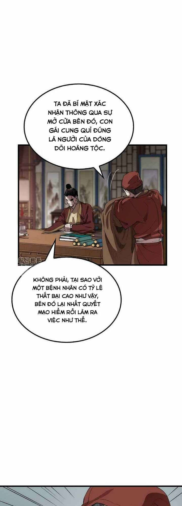 Bác Sĩ Trùng Sinh Về Murim Chapter 32 - Next Chapter 33