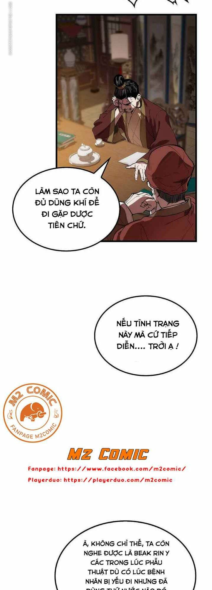 Bác Sĩ Trùng Sinh Về Murim Chapter 32 - Next Chapter 33