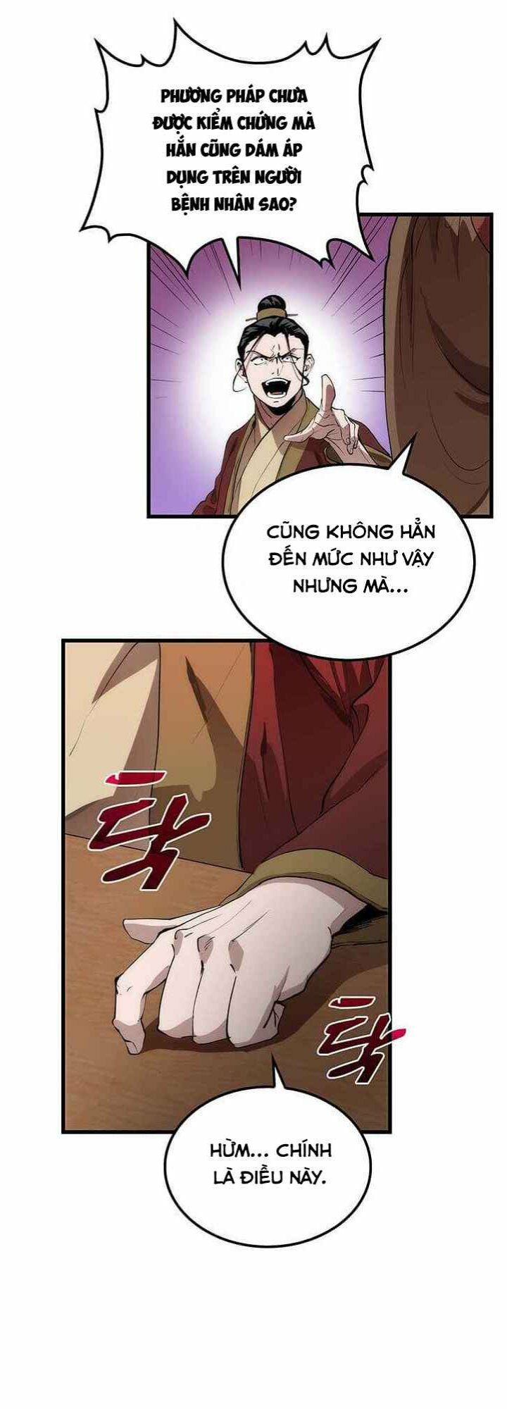 Bác Sĩ Trùng Sinh Về Murim Chapter 32 - Next Chapter 33